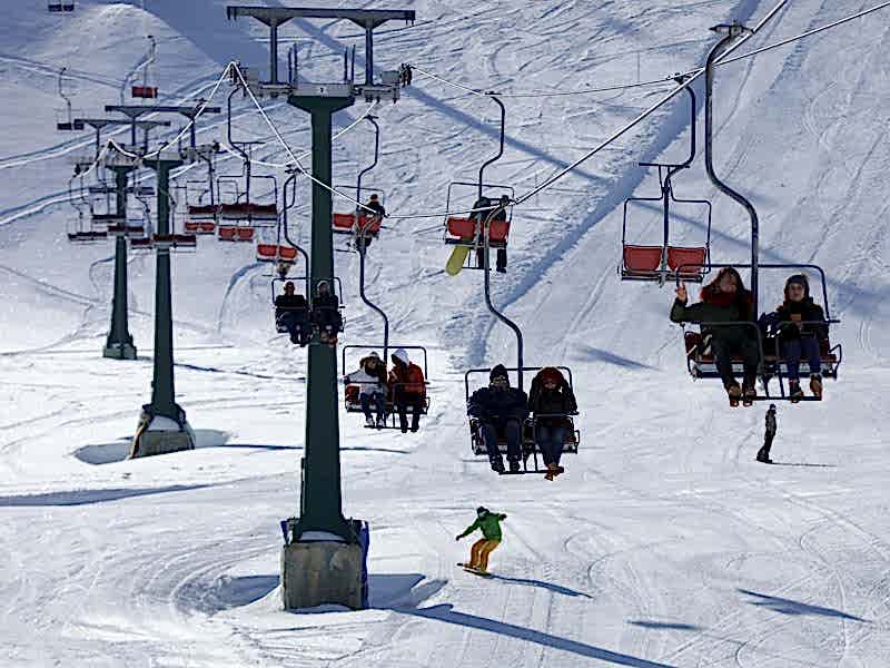 Saklıkent Kayak Merkezi ana Saklıkent Kayak Merkezi ana